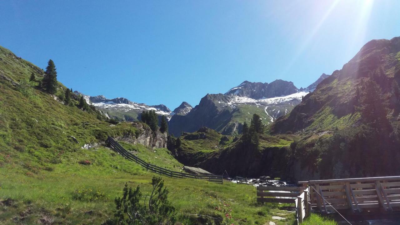 קלטנבאך Ferienwohnungen Hochzillertal מראה חיצוני תמונה