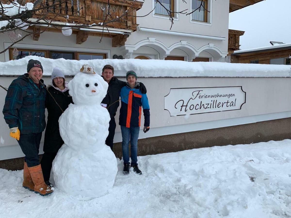 קלטנבאך Ferienwohnungen Hochzillertal מראה חיצוני תמונה